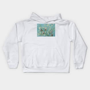 birbs blossom Kids Hoodie